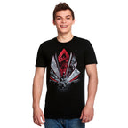Image produit Assassins Creed - T-Shirt Eagle Dive noir
