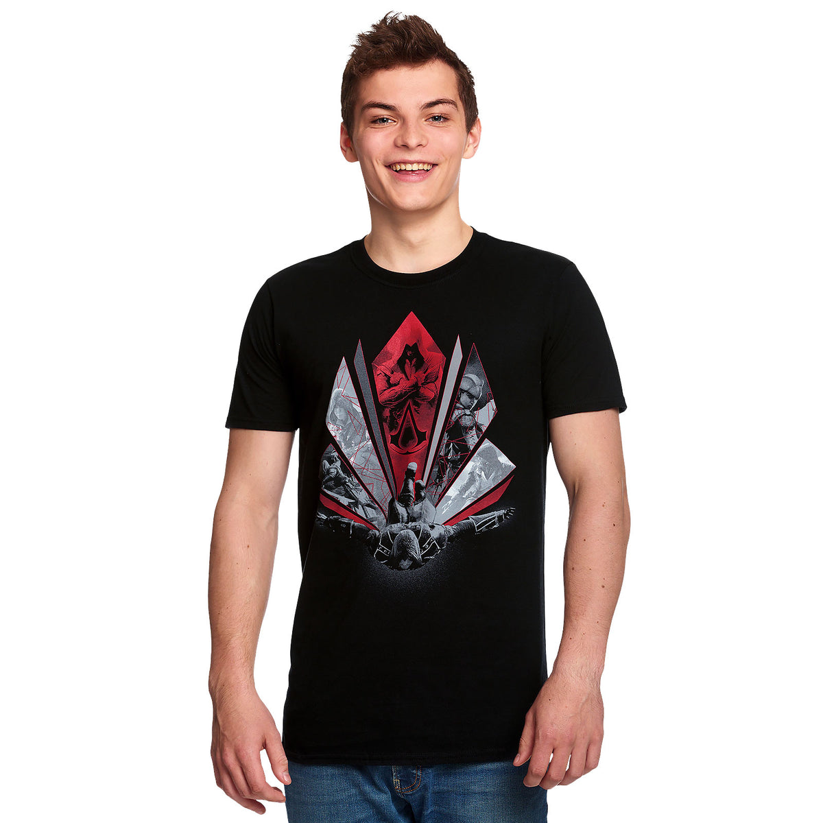 Image produit Assassins Creed - T-Shirt Eagle Dive noir
