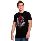 Image produit Assassins Creed - T-Shirt Eagle Dive noir