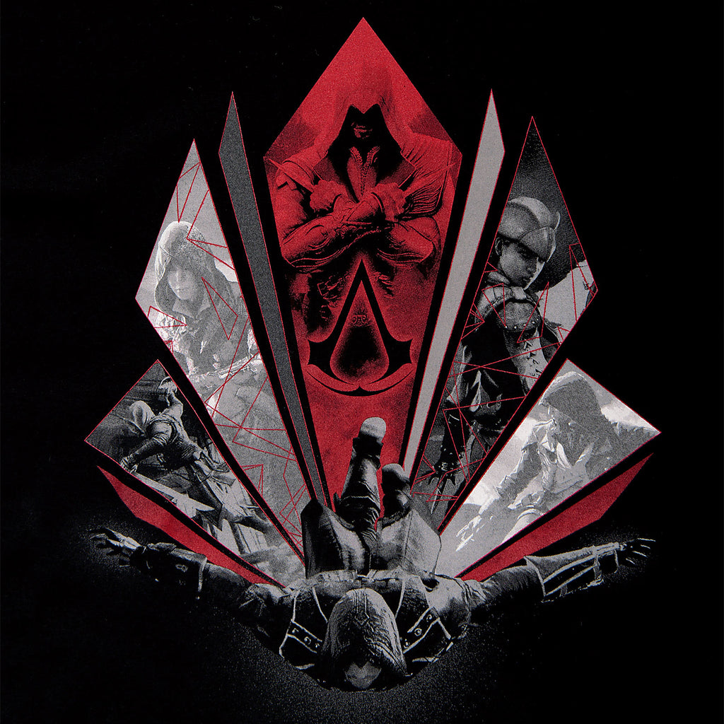 Image produit Assassins Creed - T-Shirt Eagle Dive noir