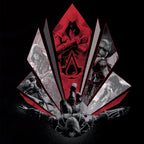 Image produit Assassins Creed - T-Shirt Eagle Dive noir