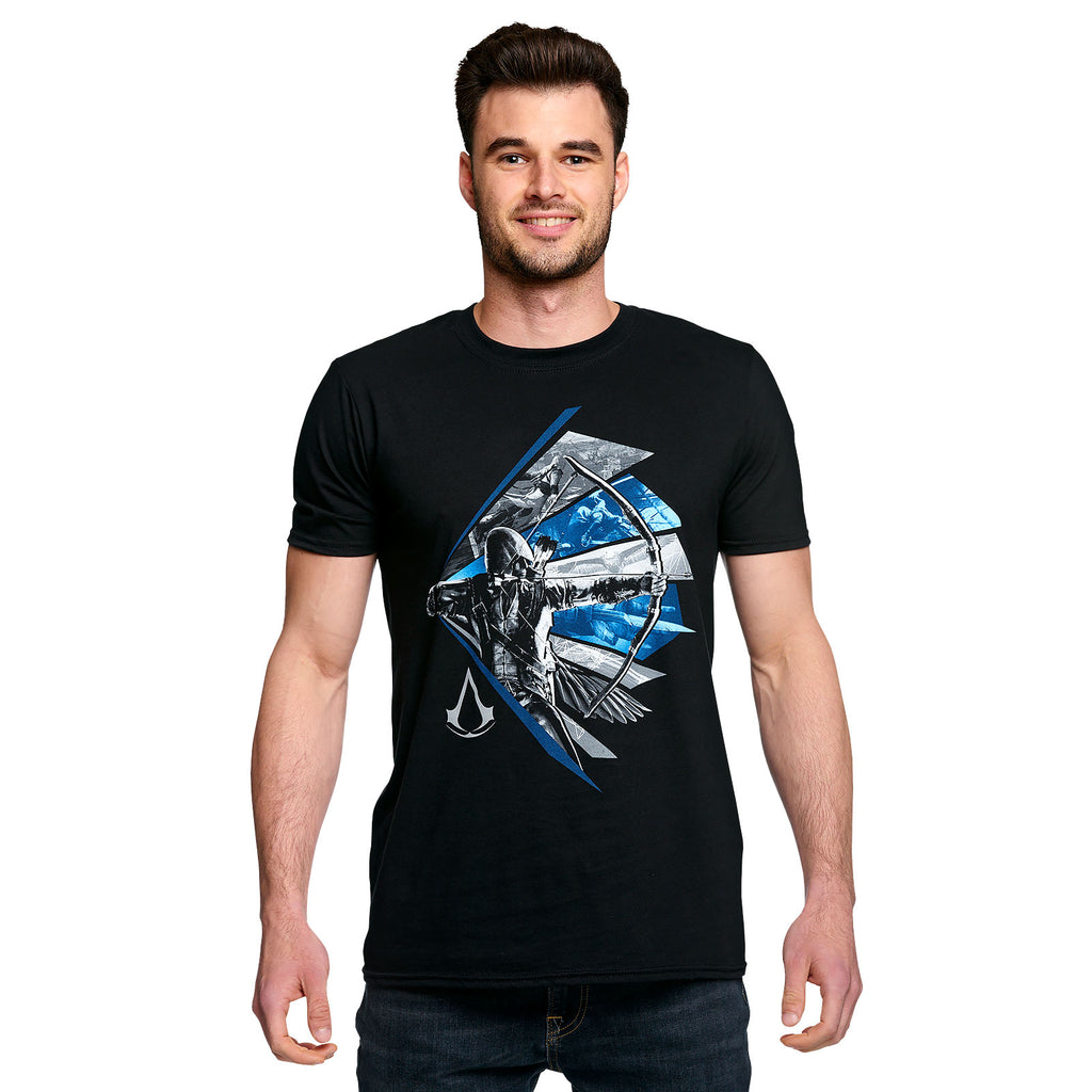 Image produit Assassins Creed - T-shirt noir Bow Aiming