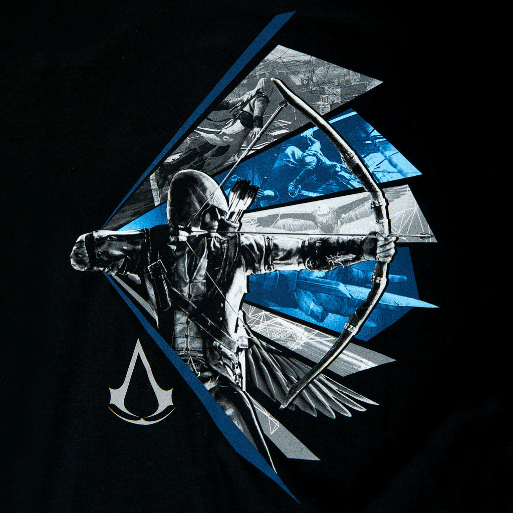 Image produit Assassins Creed - T-shirt noir Bow Aiming