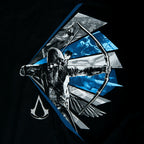 Image produit Assassins Creed - T-shirt noir Bow Aiming
