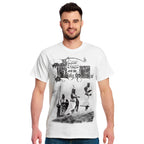 Image produit Monty Python - Les Chevaliers de la Noix de Coco T-Shirt blanc