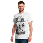 Image produit Monty Python - Les Chevaliers de la Noix de Coco T-Shirt blanc