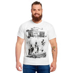 Image produit Monty Python - Les Chevaliers de la Noix de Coco T-Shirt blanc