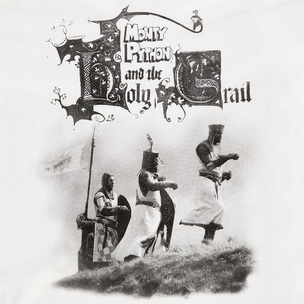 Image produit Monty Python - Les Chevaliers de la Noix de Coco T-Shirt blanc