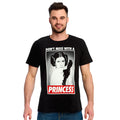 Image produit Star Wars - Leia Ne Jouez Pas Avec une Princesse T-Shirt noir