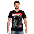 Image produit Avengers - T-shirt Rocket Raccoon noir