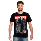 Image produit Avengers - T-shirt Rocket Raccoon noir