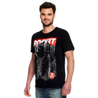 Image produit Avengers - T-shirt Rocket Raccoon noir