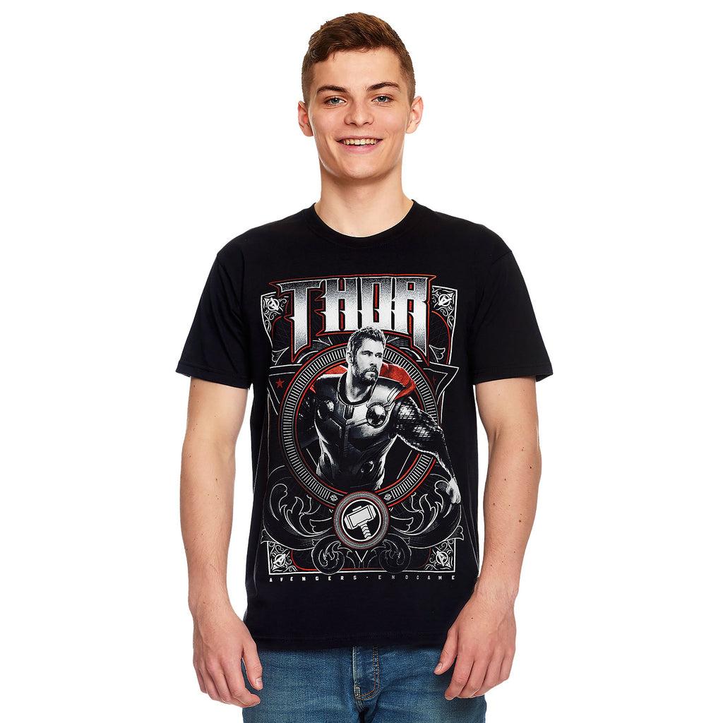 Image produit Avengers - T-shirt Thor Endgame noir
