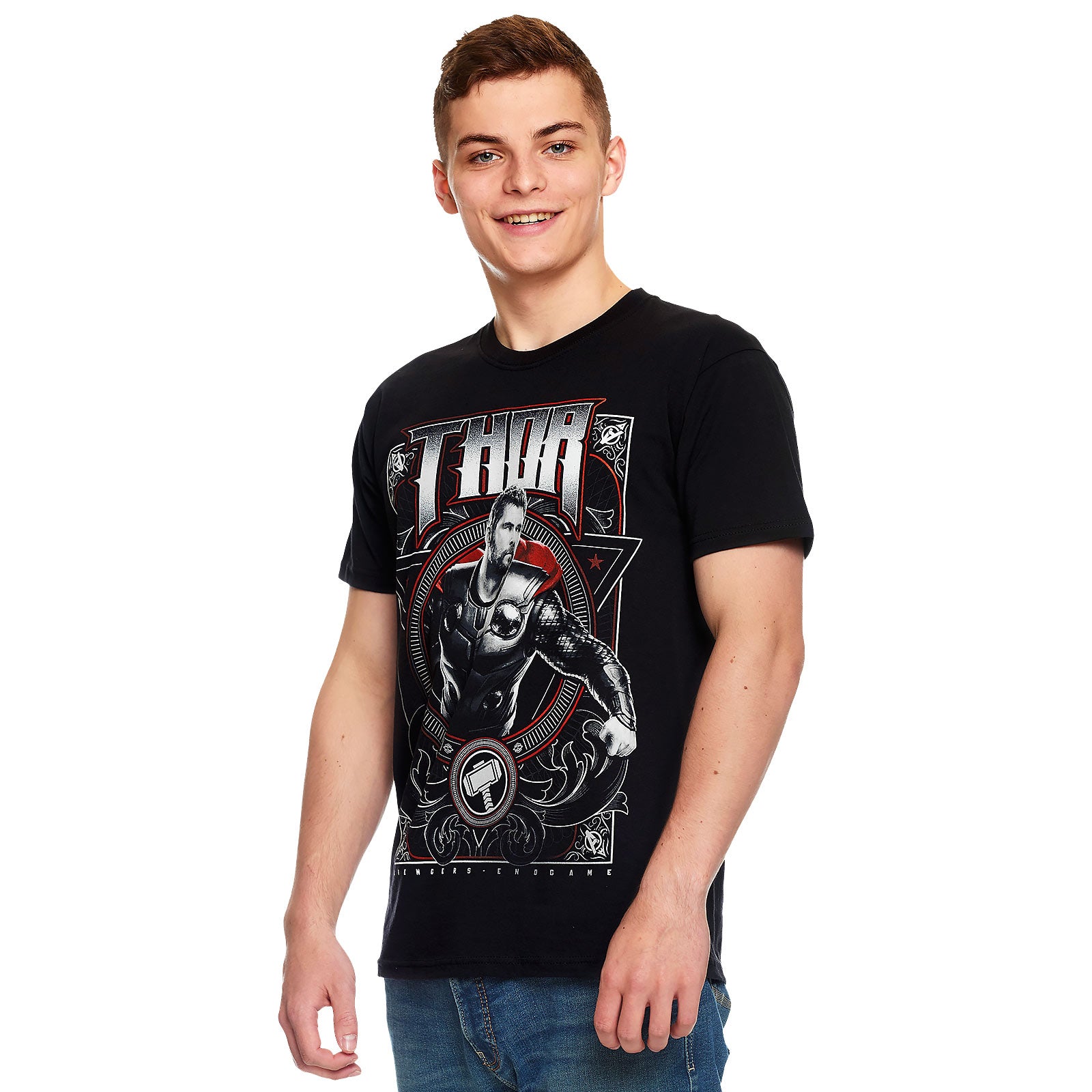 Image produit Avengers - T-shirt Thor Endgame noir