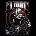 Image produit Avengers - T-shirt Thor Endgame noir