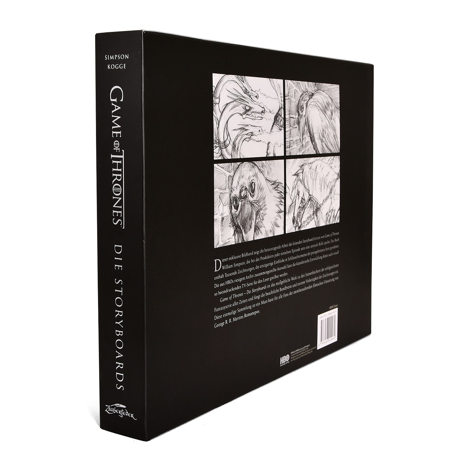 Image produit Game of Thrones - Les Storyboards