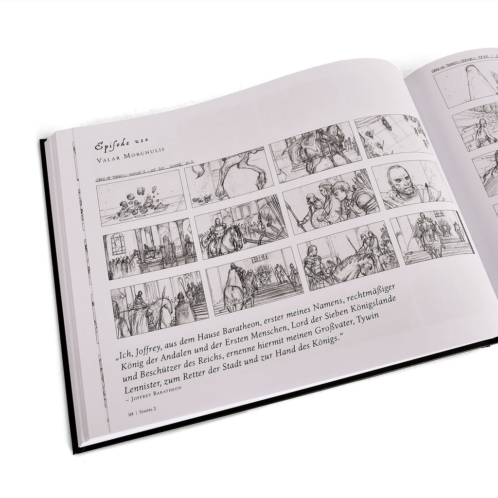 Image produit Game of Thrones - Les Storyboards