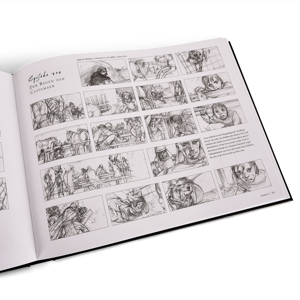 Image produit Game of Thrones - Les Storyboards