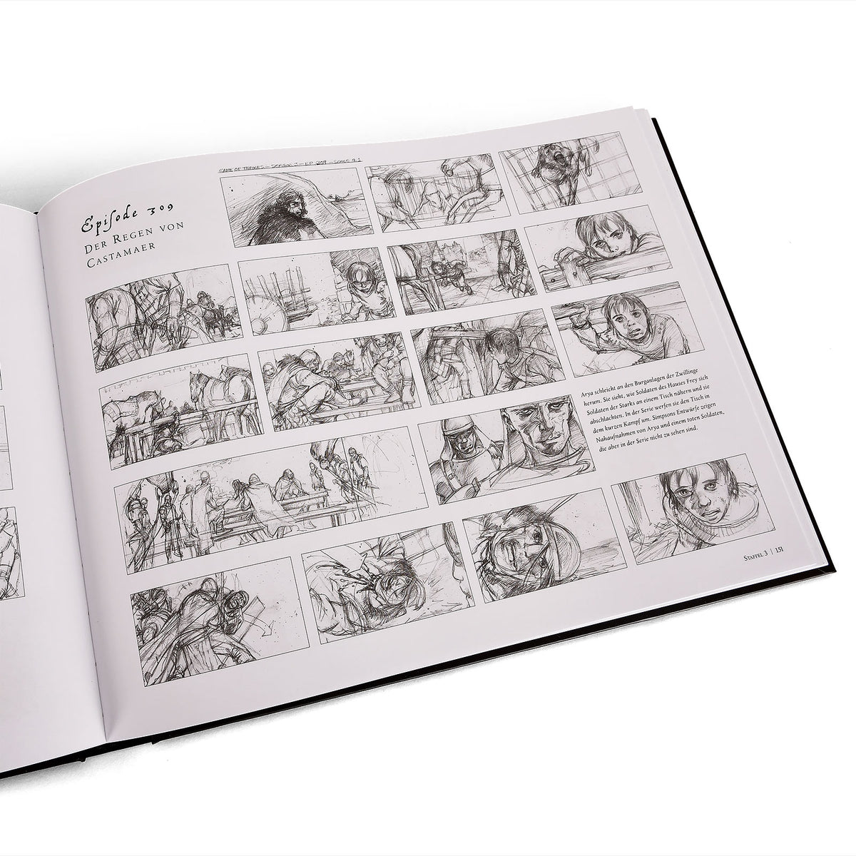 Image produit Game of Thrones - Les Storyboards