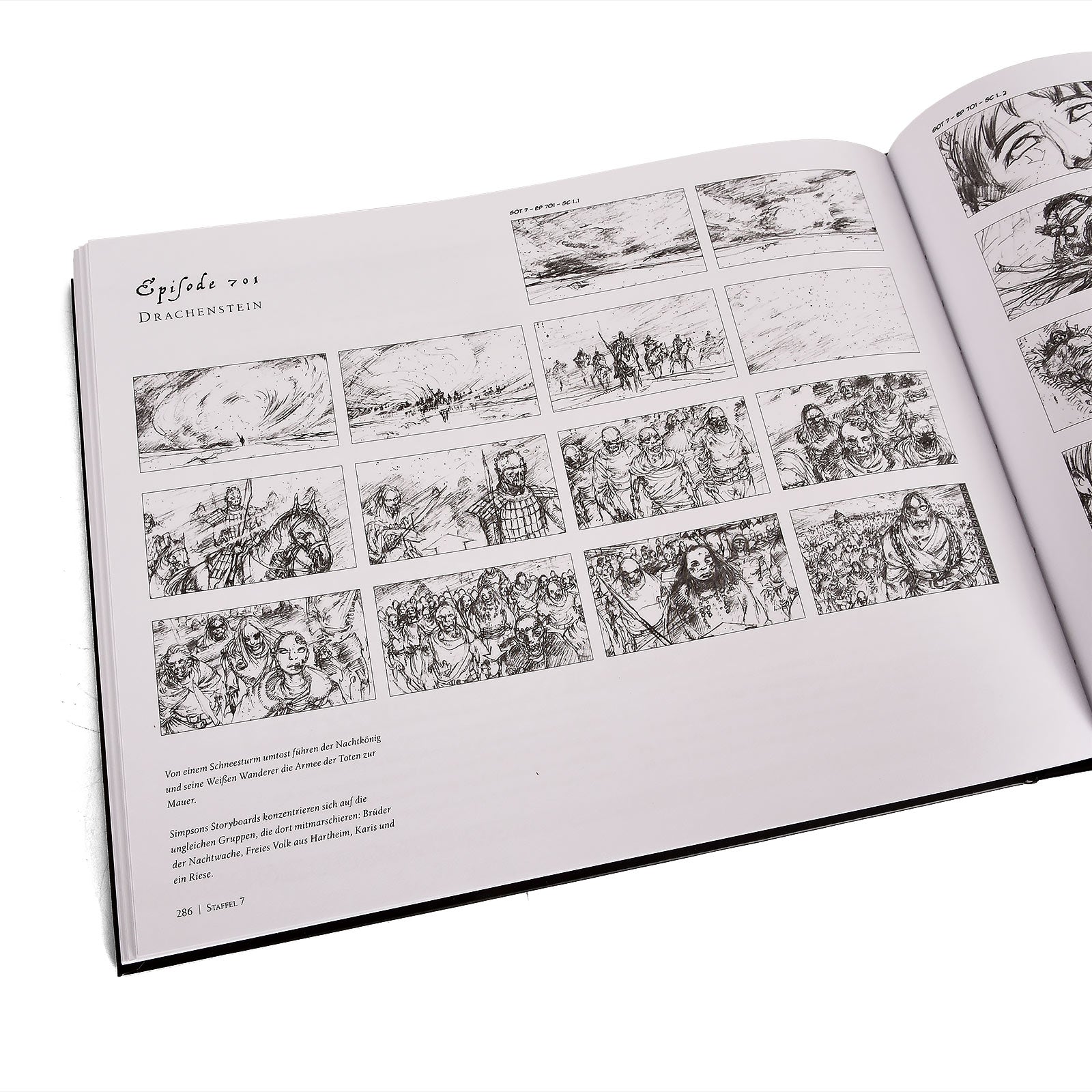 Image produit Game of Thrones - Les Storyboards
