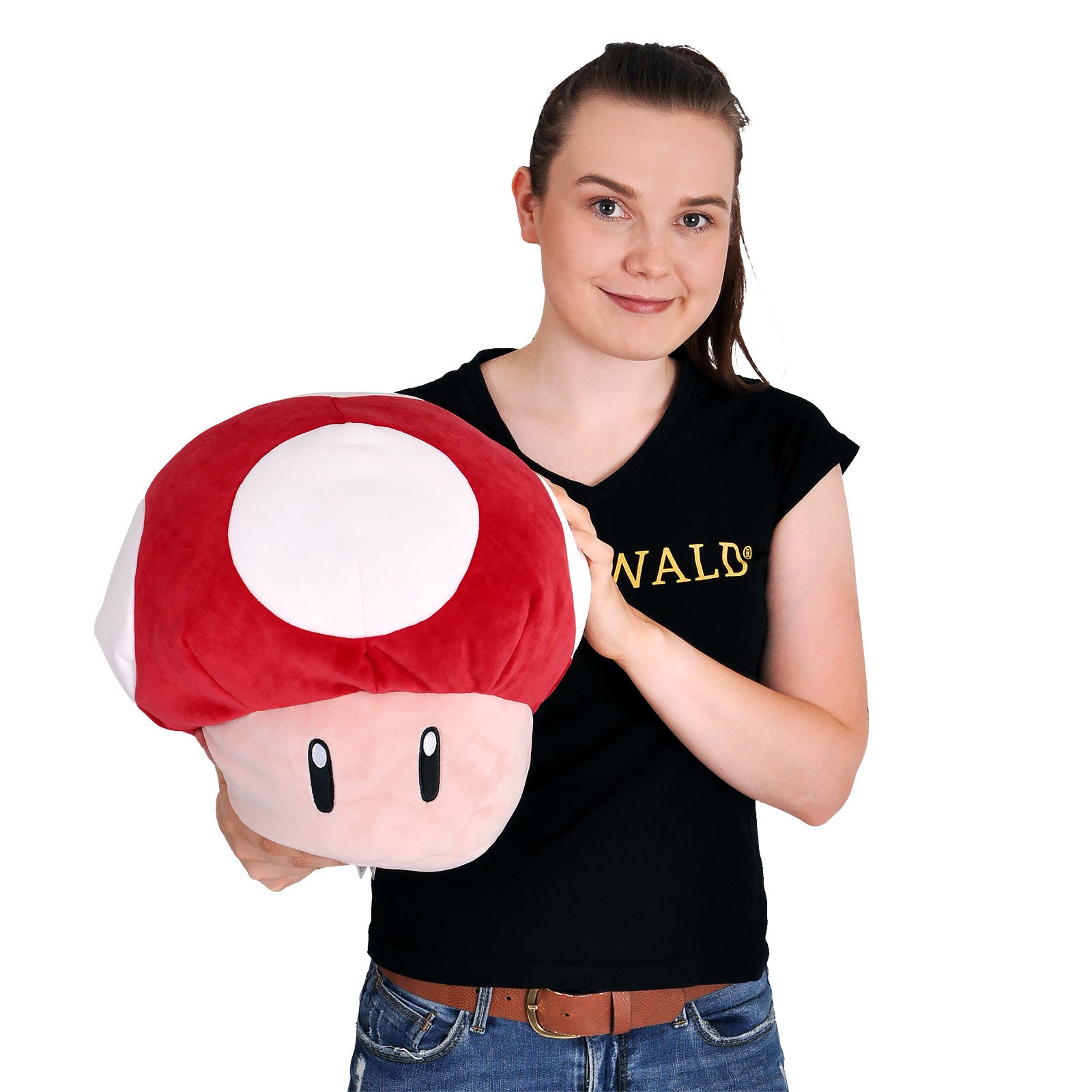 Image produit Super Mario - Super Champignon Peluche Figurine XL