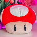 Image produit Super Mario - Super Champignon Peluche Figurine XL