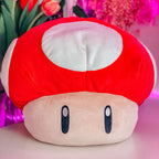 Image produit Super Mario - Super Champignon Peluche Figurine XL