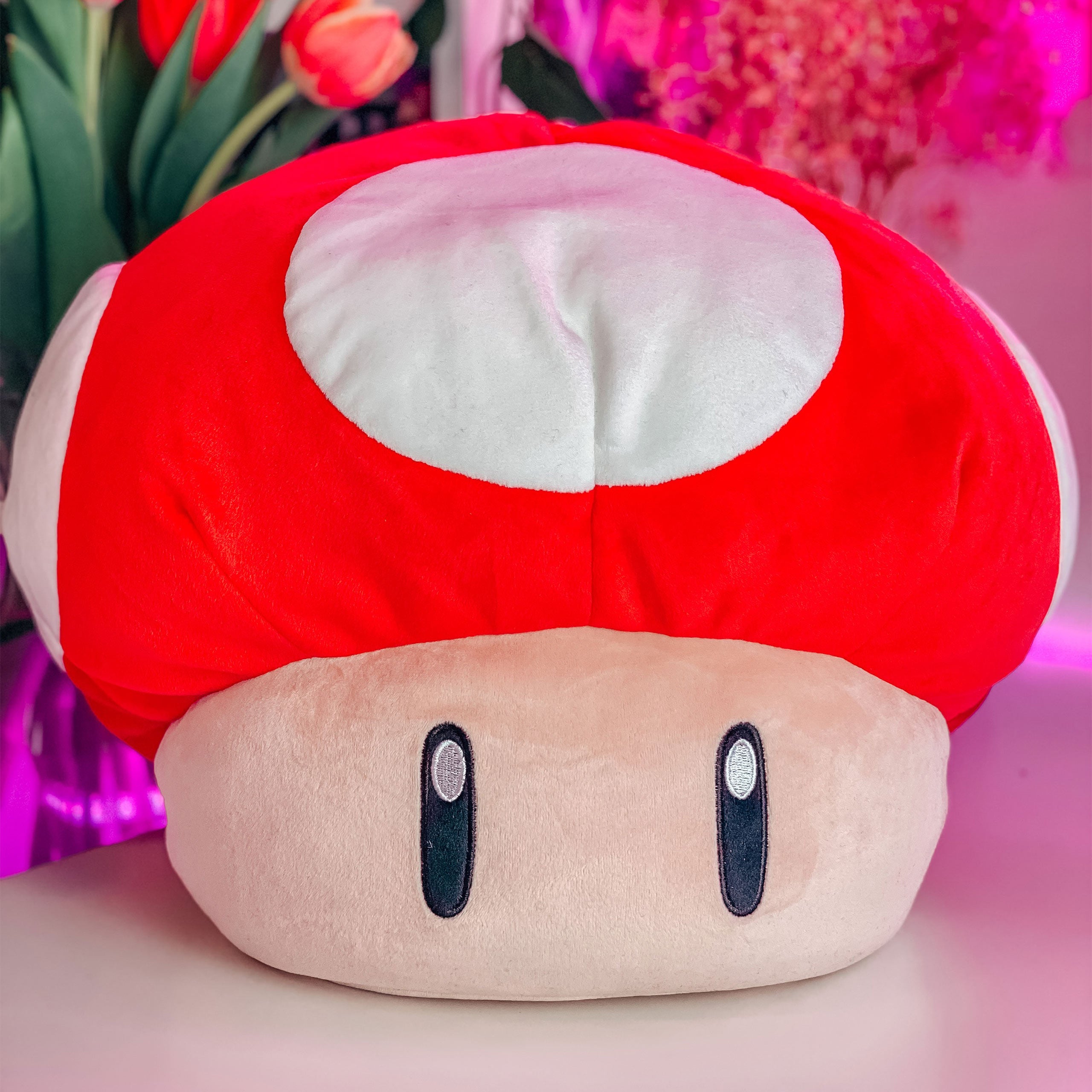 Image produit Super Mario - Super Champignon Peluche Figurine XL