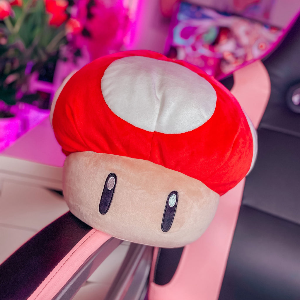 Image produit Super Mario - Super Champignon Peluche Figurine XL