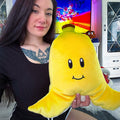 Image produit Super Mario - Banane Figurine en Peluche XL