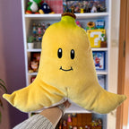 Image produit Super Mario - Banane Figurine en Peluche XL