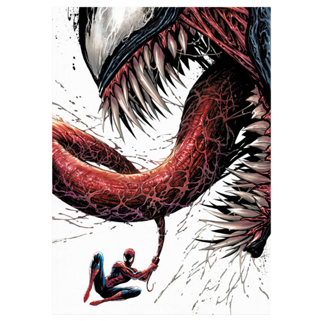 Image produit Venom - Affiche Métallique Bataille Épique