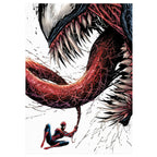 Image produit Venom - Affiche Métallique Bataille Épique