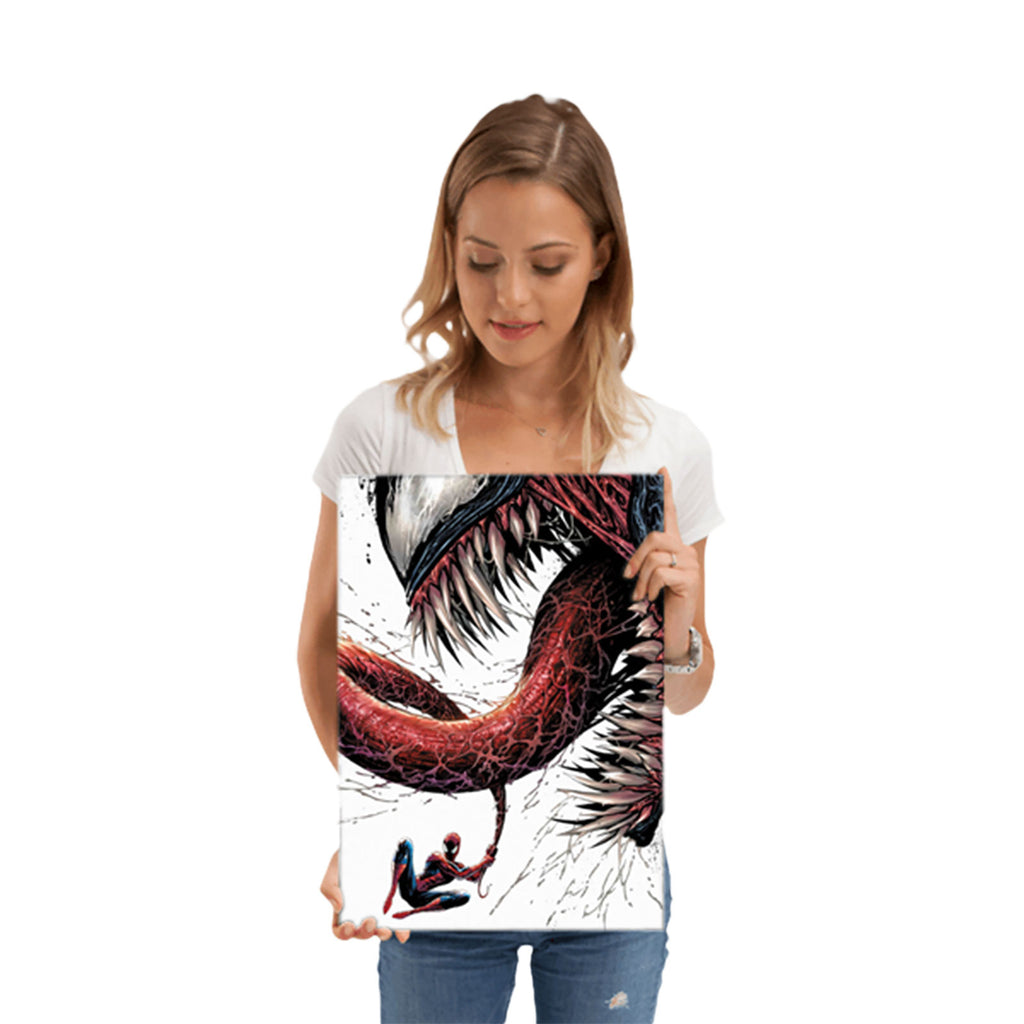 Image produit Venom - Affiche Métallique Bataille Épique