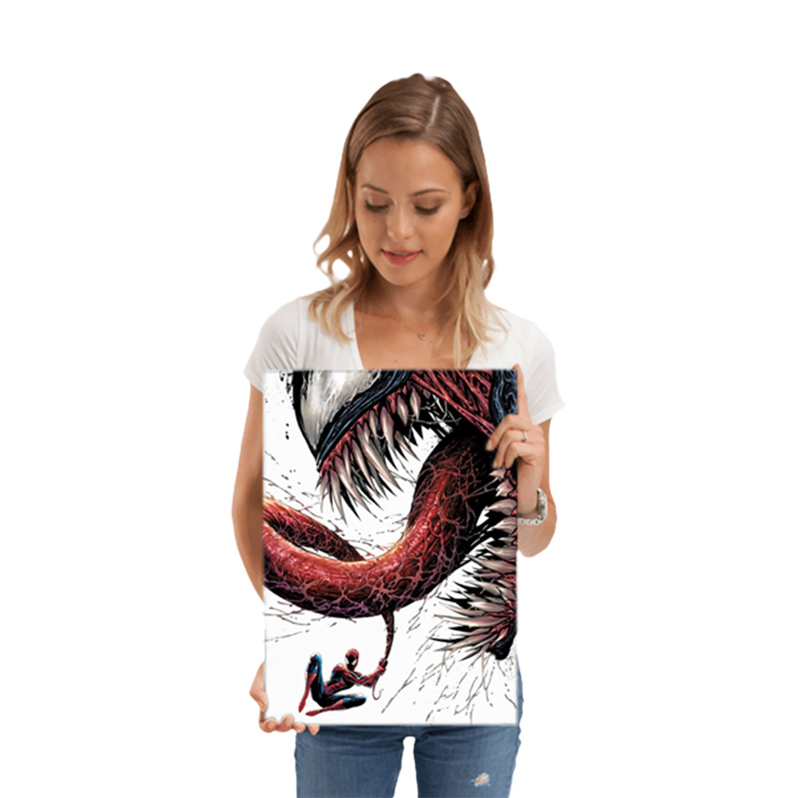 Image produit Venom - Affiche Métallique Bataille Épique