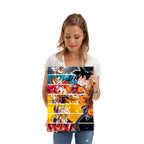 Image produit Poster métallique Goku pour les fans de Dragon Ball