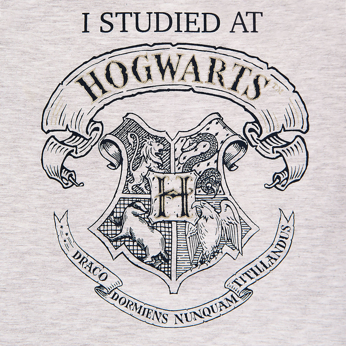 Image produit Harry Potter - J'ai étudié à Poudlard T-shirt pour enfants