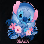 Image produit Lilo & Stitch - Ohana T-shirt pour femmes noir