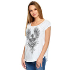Image produit Harry Potter - T-shirt Phénix pour femmes blanc