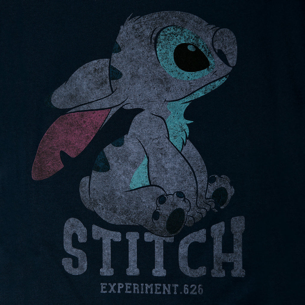 Image produit Lilo & Stitch - T-shirt Stitch pour femmes bleu