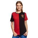 Image produit Harry Potter - T-shirt de tournoi Gryffondor rouge-noir