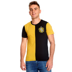 Image produit Harry Potter - T-shirt de tournoi Hufflepuff jaune-noir
