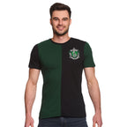 Image produit Harry Potter - T-shirt du tournoi Slytherin vert-noir