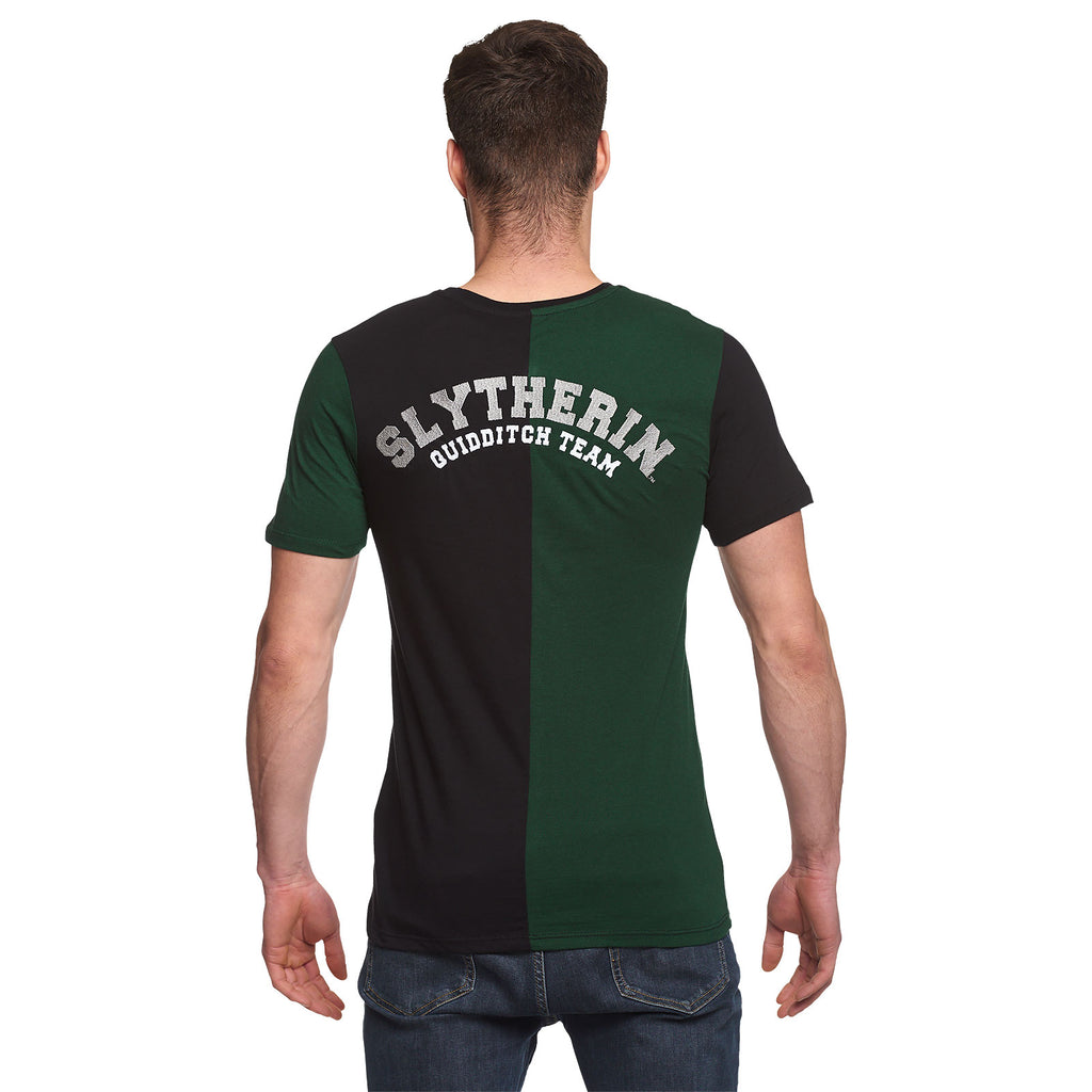Image produit Harry Potter - T-shirt du tournoi Slytherin vert-noir