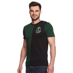 Image produit Harry Potter - T-shirt du tournoi Slytherin vert-noir