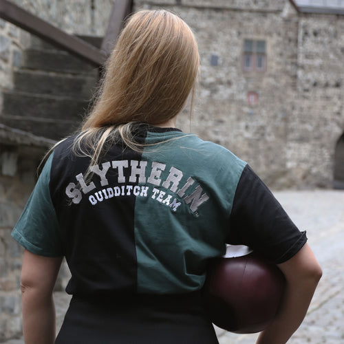 Image produit Harry Potter - T-shirt du tournoi Slytherin vert-noir