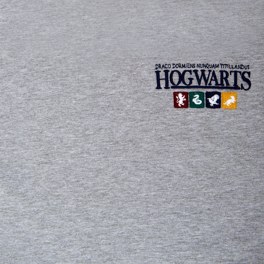 Product image Harry Potter - Hogwarts Crop Top Women's Grey
