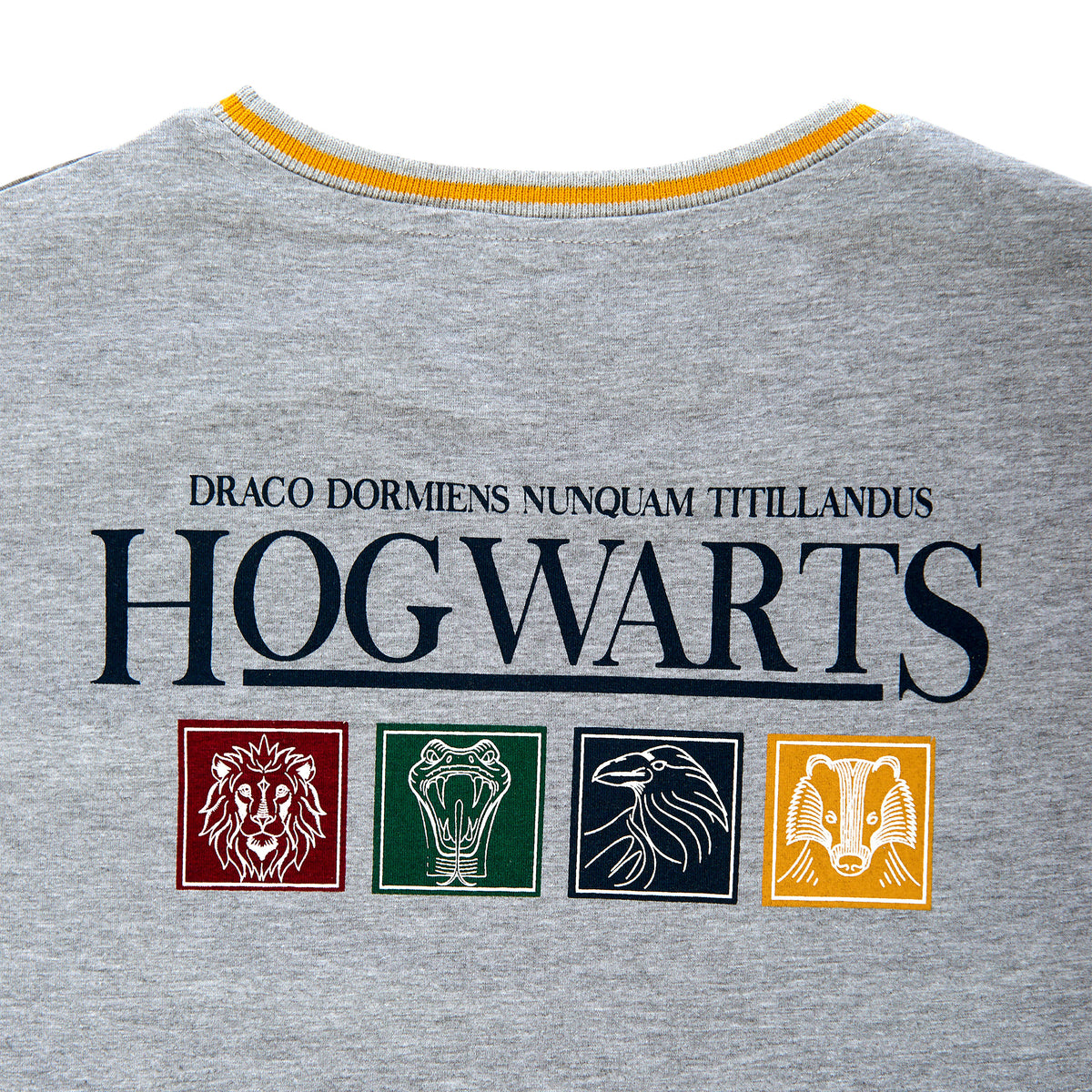 Product image Harry Potter - Hogwarts Crop Top Women's Grey
