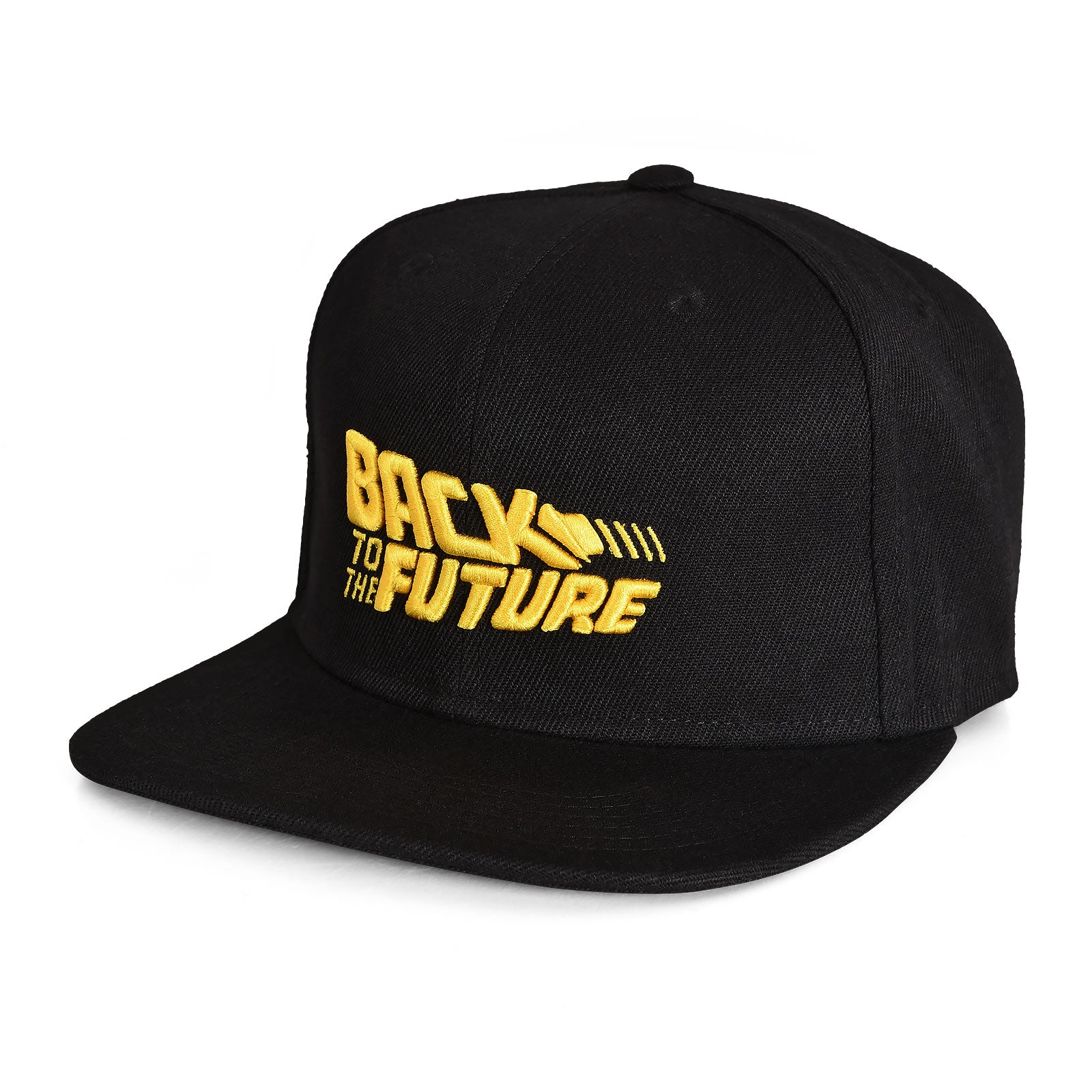 Image produit Retour vers le Futur - Casquette Snapback Logo du Film