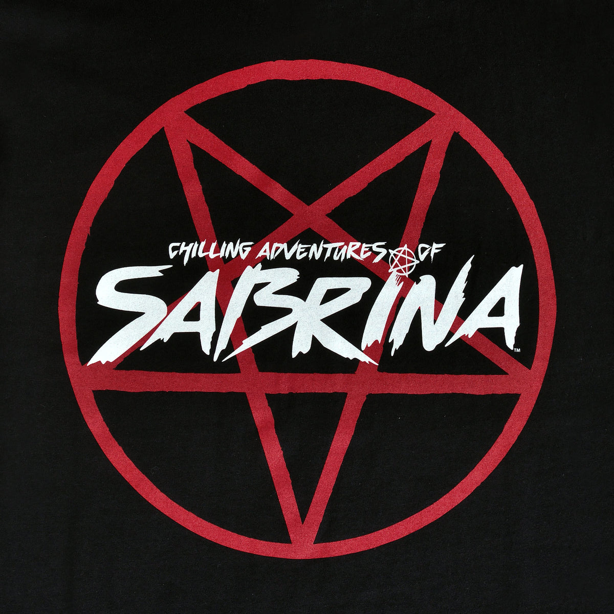 Image produit Chilling Adventures of Sabrina - T-shirt logo femme noir